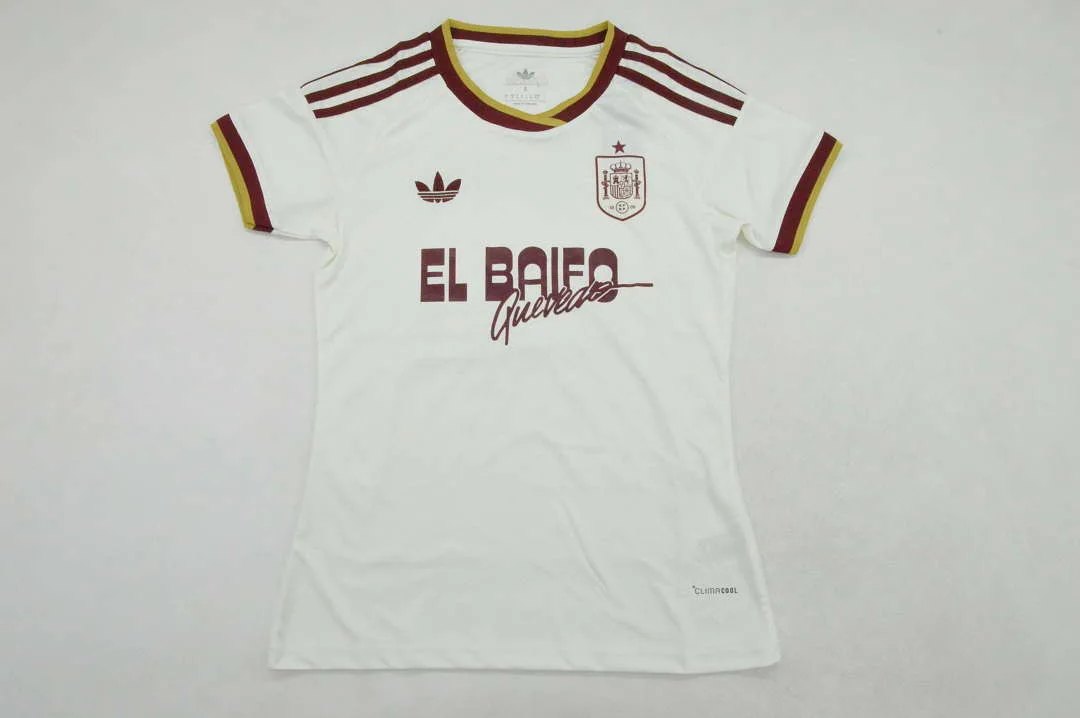 Spain 2026 Away Women's Shirt — 2
