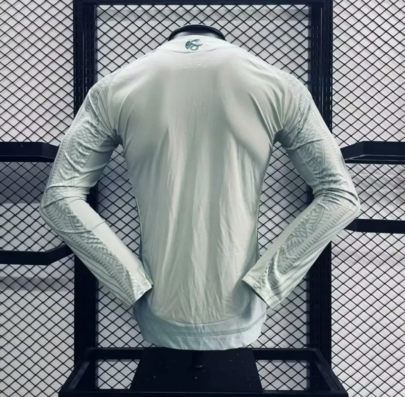 México 2024/25 Segunda Equipación Camiseta Manga Larga Versión Jugador — 1