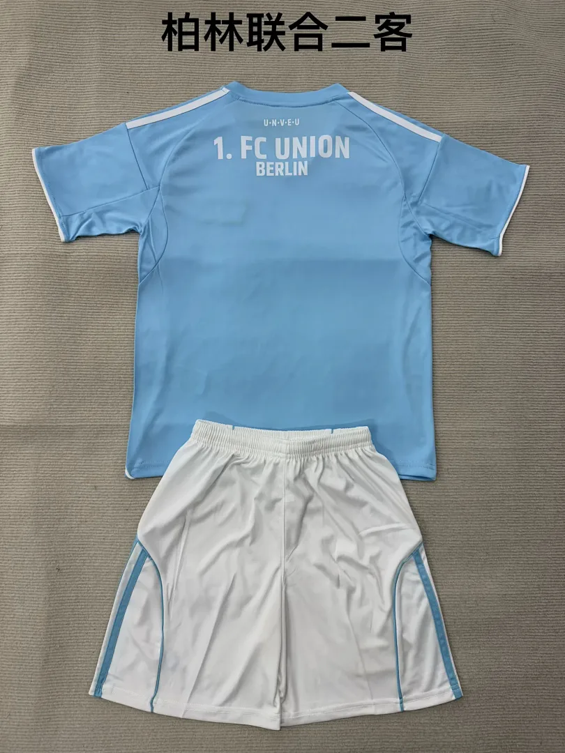 Union Berlin 2025/26 Third Ensemble Enfant — 2