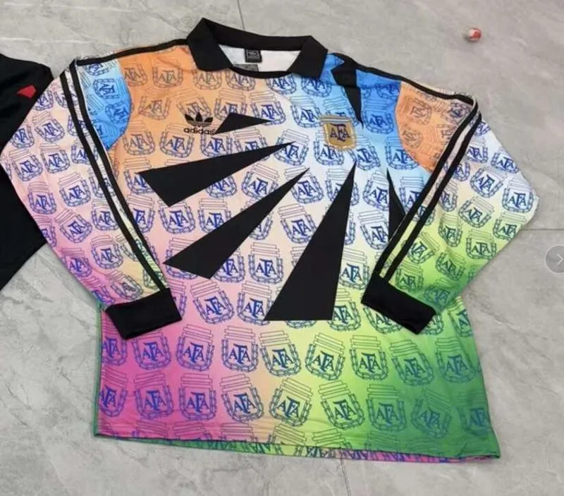 Argentina 1992/94 de Portero Camiseta Manga Larga