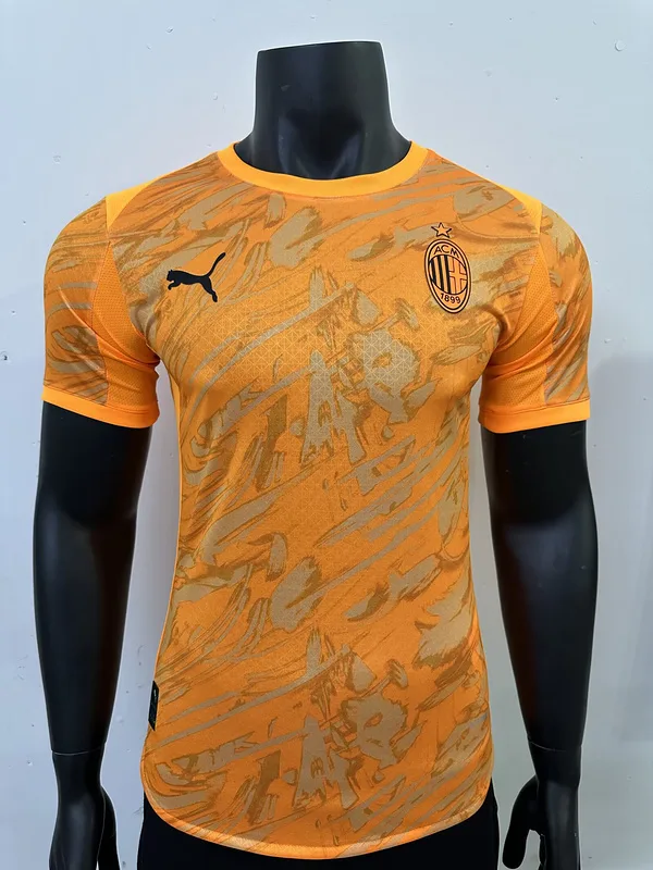 AC Milan 2025/26 Shirt Player Version Orange