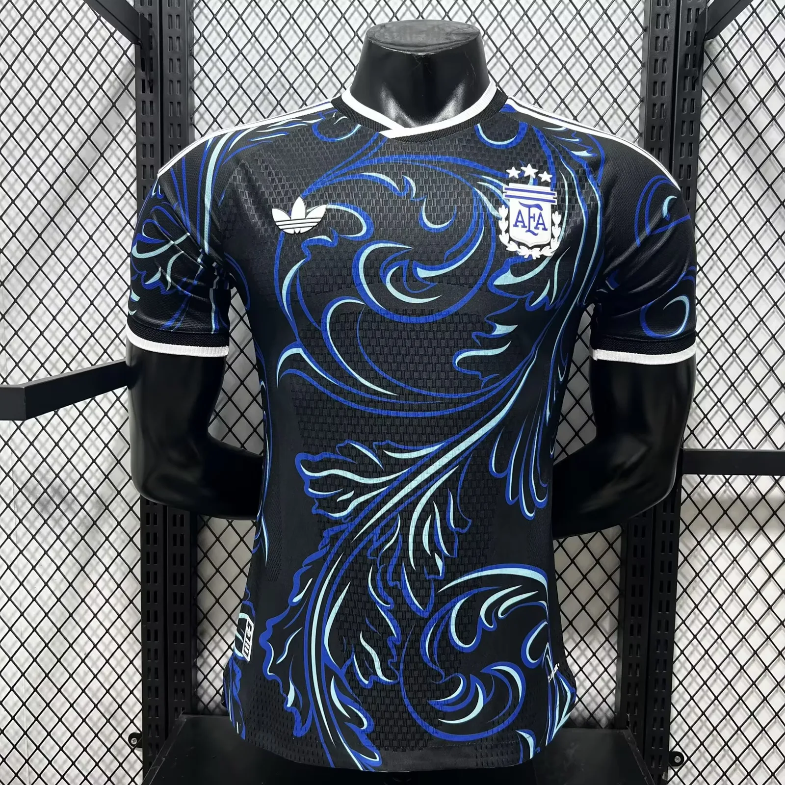 Argentinien 2026 Auswärts Trikot Spielerversion — 1