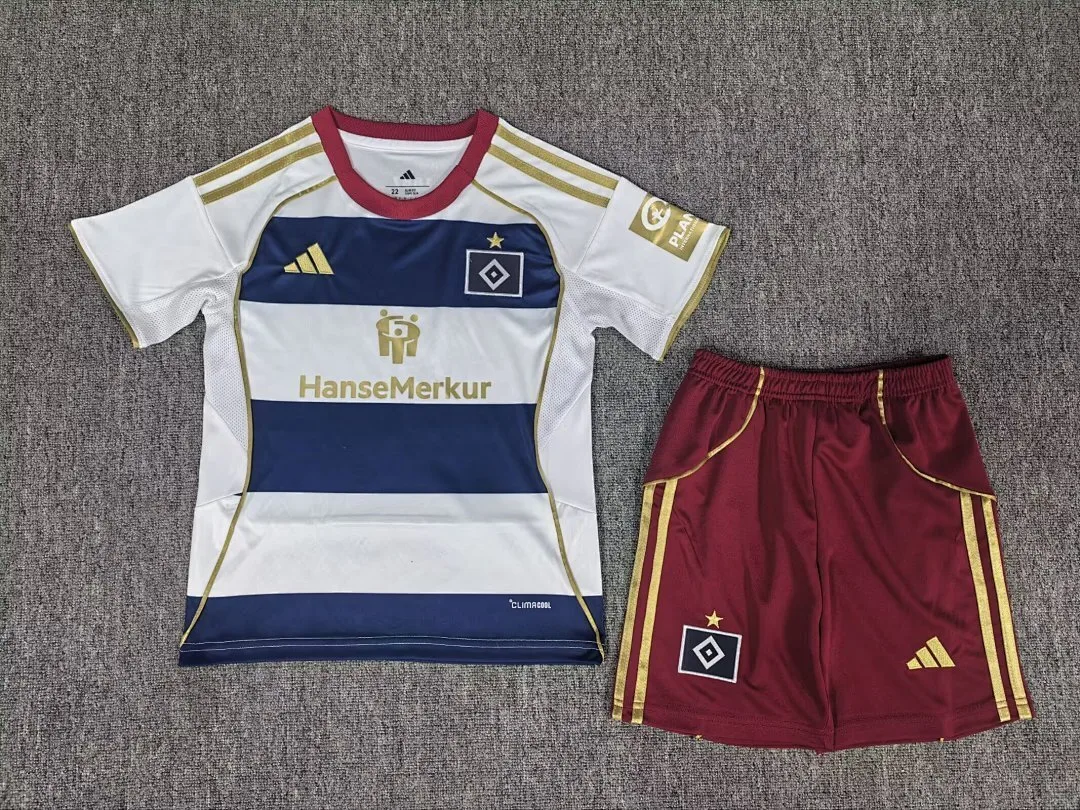 Hamburger SV 2026/27 Kids Kit — 2