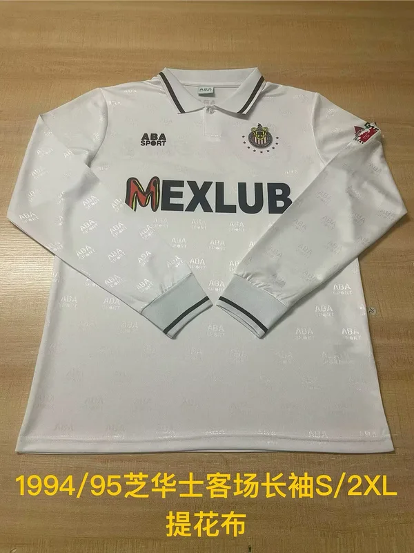 Chivas Guadalajara 1994/95 Away Shirt Long Sleeve White