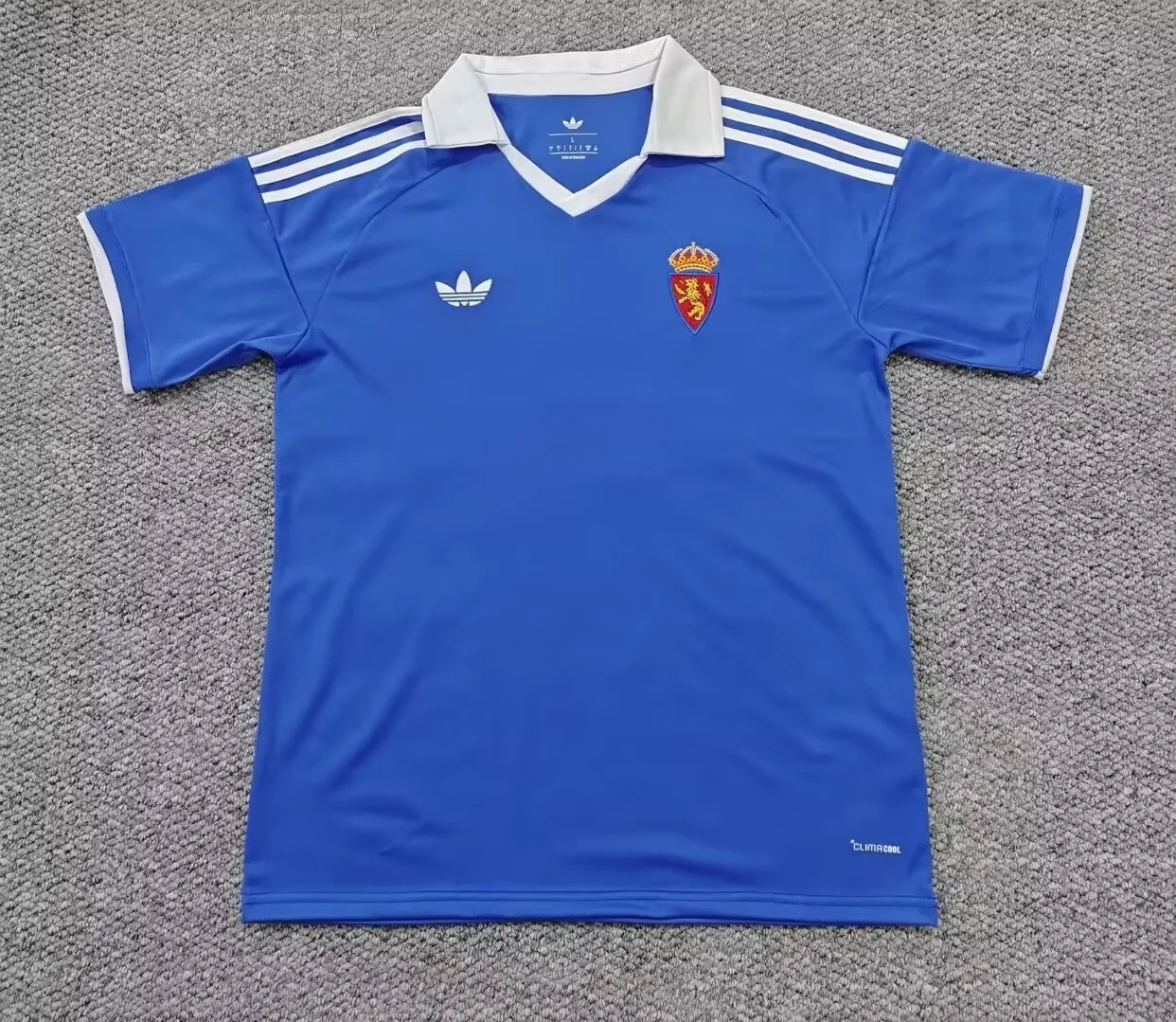 Real Zaragoza 2025/26 Shirt Blue