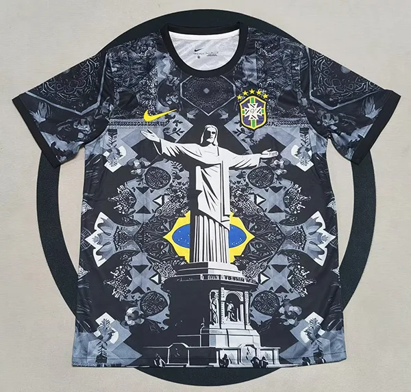 Brazil 2025/26 Shirt Special Edition Black — 1