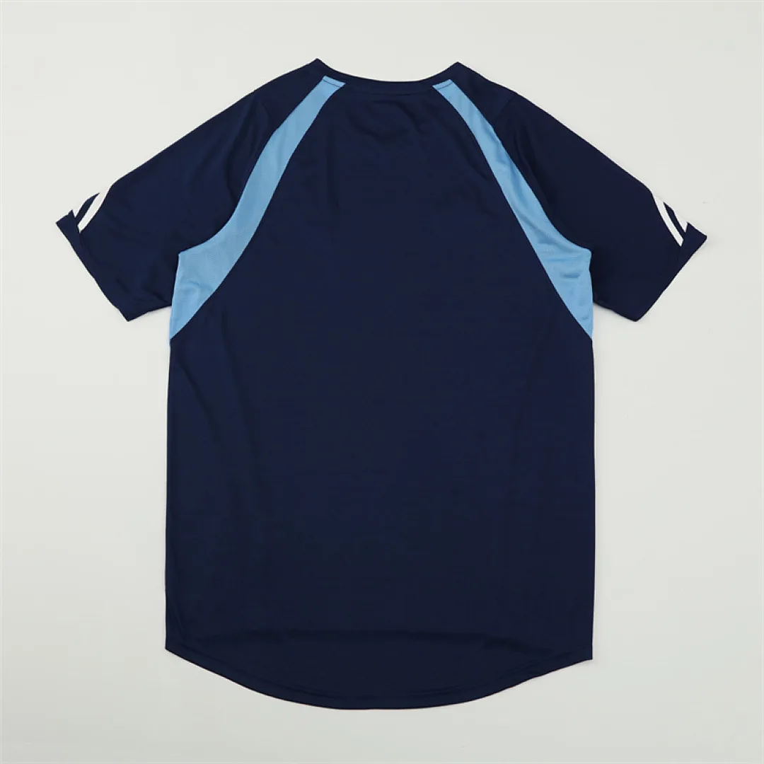 Real Madrid 2003/04 Training Shirt Blue