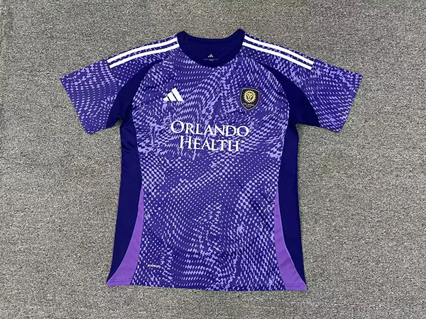 Orlando City 2025/26 Home Shirt Short Sleeve — 2