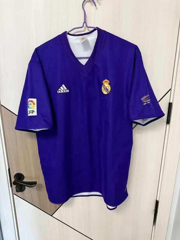 Real Madrid 2002/03 Third Shirt — 2