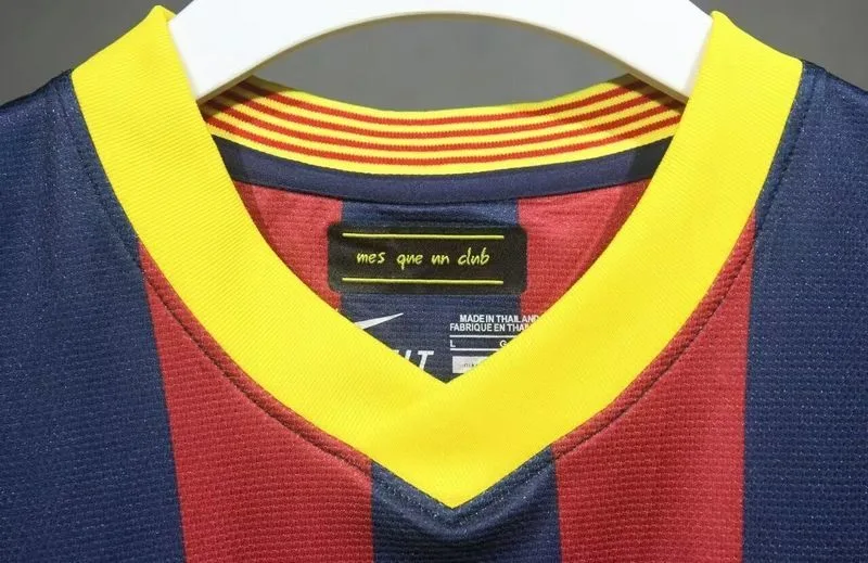 Barcelona 2013/14 Home Shirt Player Version