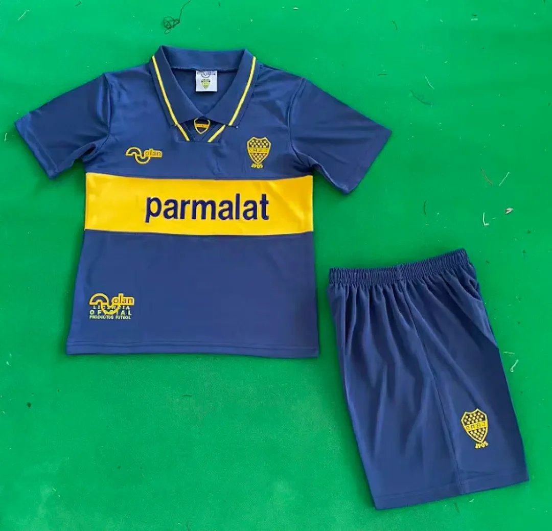 Boca Juniors 1993/95 Home Kids Kit