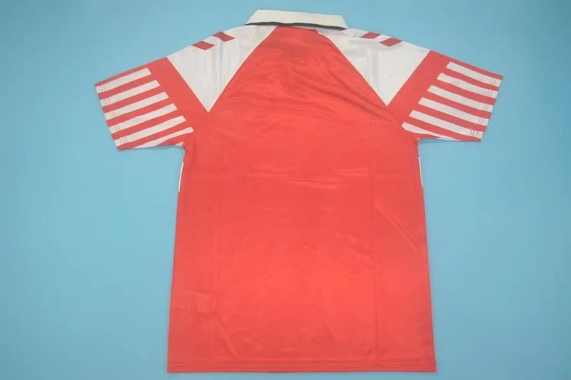 Denmark 1992 Home Shirt — 2