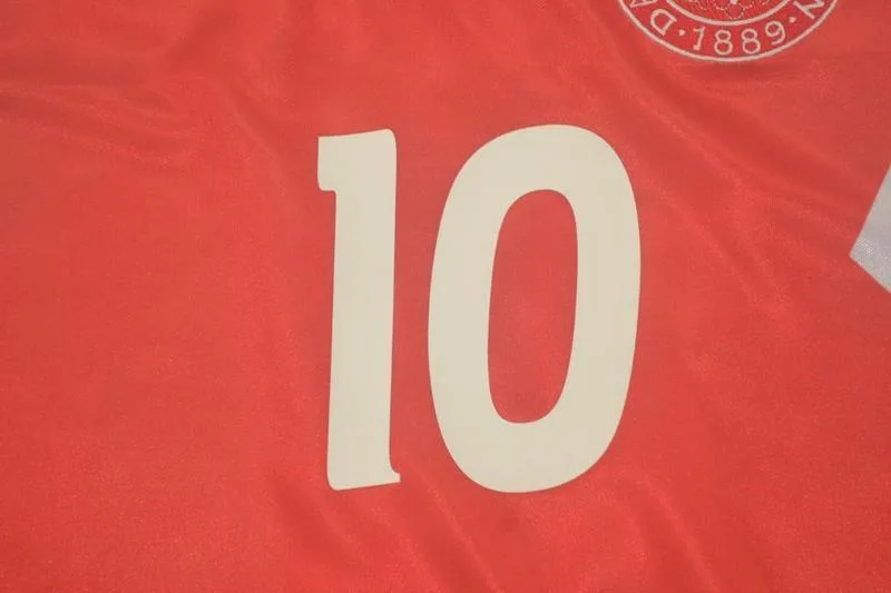 Denmark 1992 Home Shirt