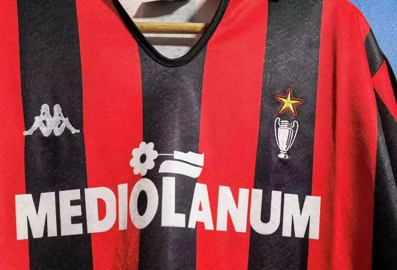 AC Milan 1989/90 Home Shirt