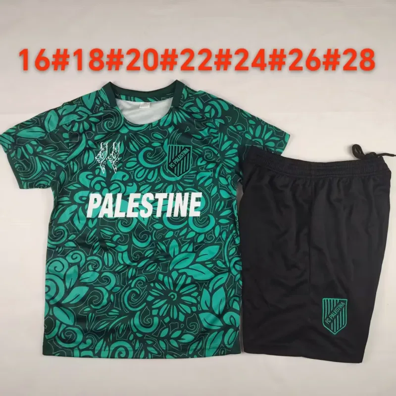 Palestine 2025/26 Ensemble Enfant Édition Spéciale Green — 1