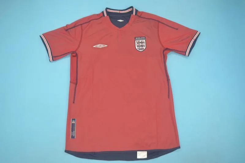 England 2002 Away Shirt — 1