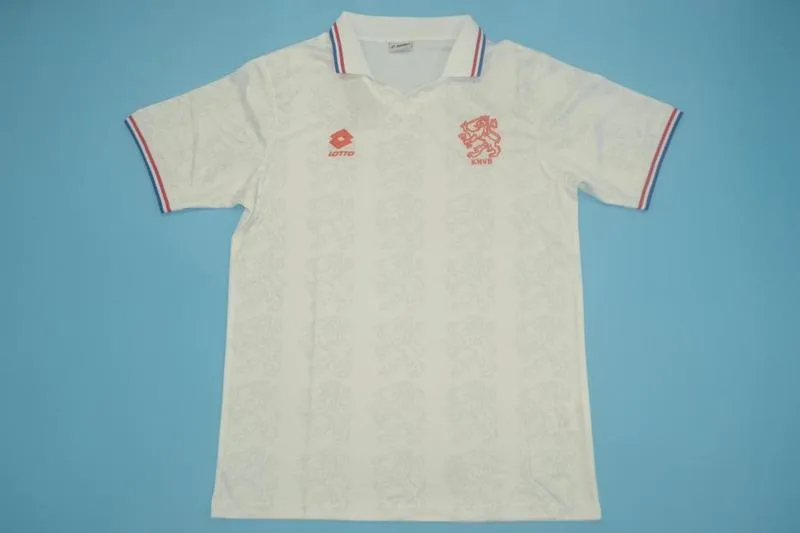 Netherlands 1995 Away Shirt White