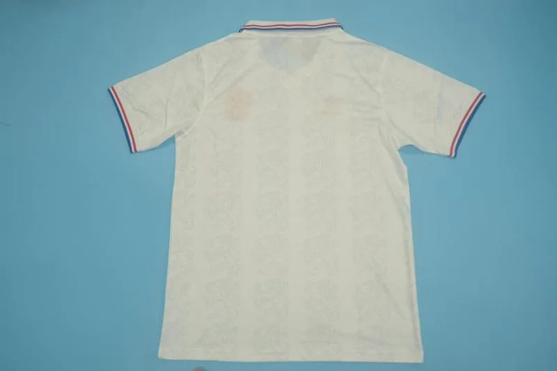 Netherlands 1995 Away Shirt White — 2