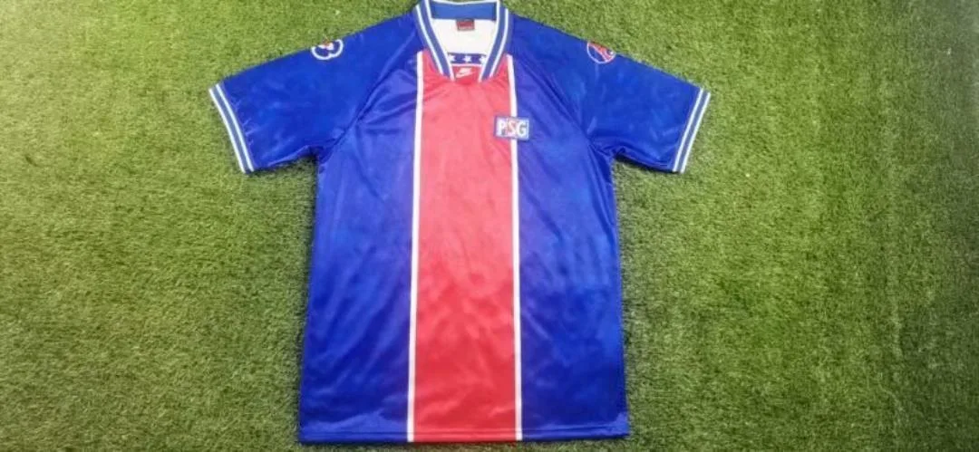 Paris Saint-Germain 1994/95 Home Shirt Blue