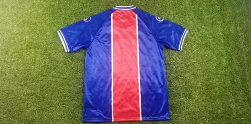 Paris Saint-Germain 1994/95 Home Shirt Blue — 2