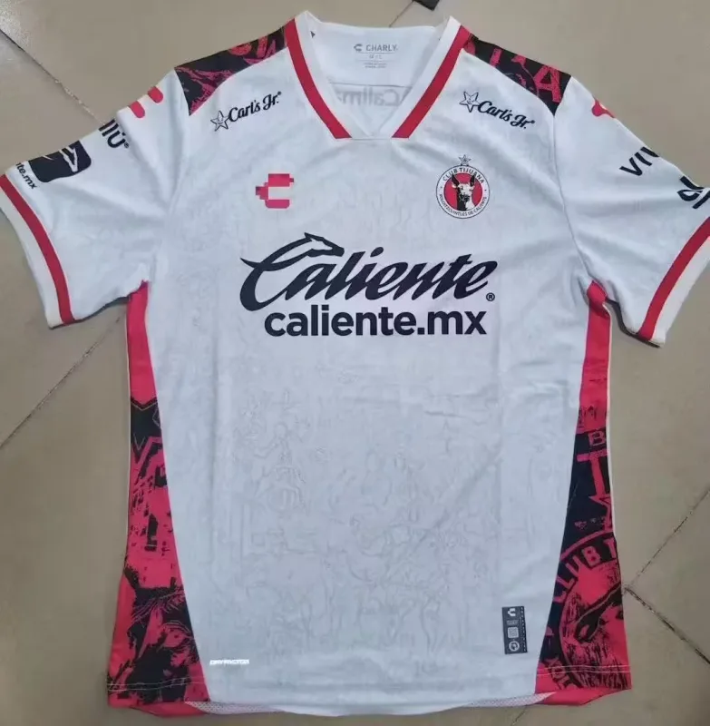 Club Tijuana 2025/26 Extérieur Maillot Version Joueur