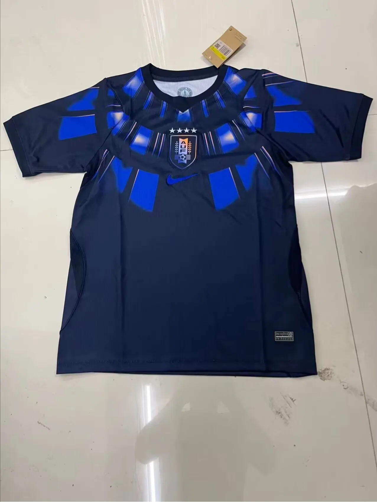 Uruguay 2026 Segunda Equipación Camiseta Manga Corta
