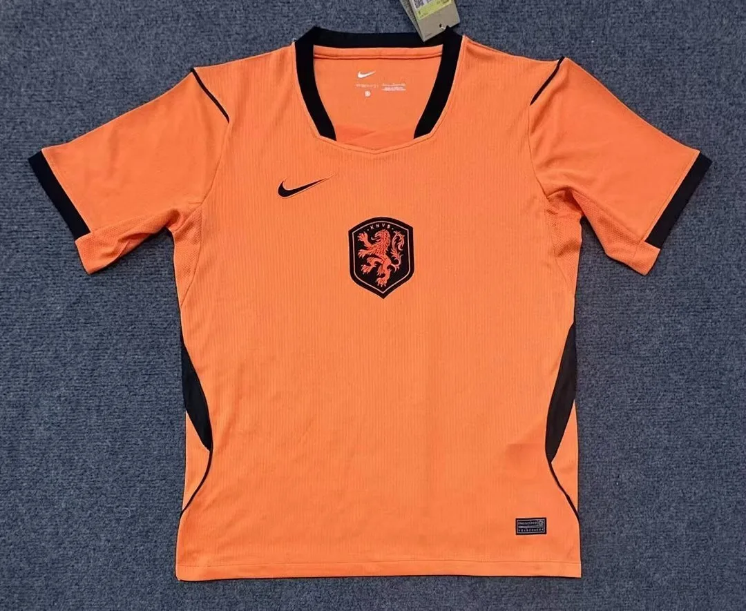 Niederlande 2026 Heim Trikot Kurzarm — 2