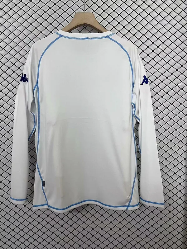 Auxerre 2003/04 Primera Equipación Camiseta Manga Larga