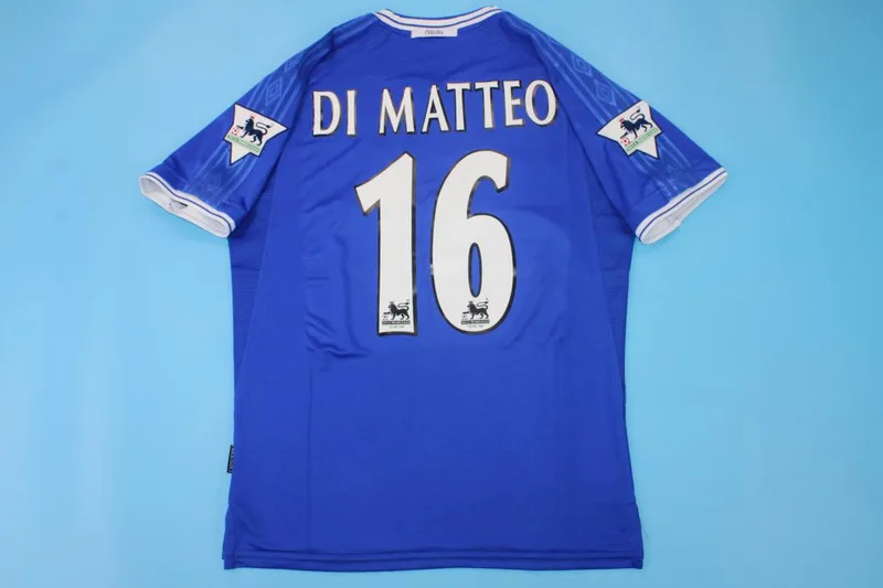 Chelsea 1999/01 Home Shirt — 1