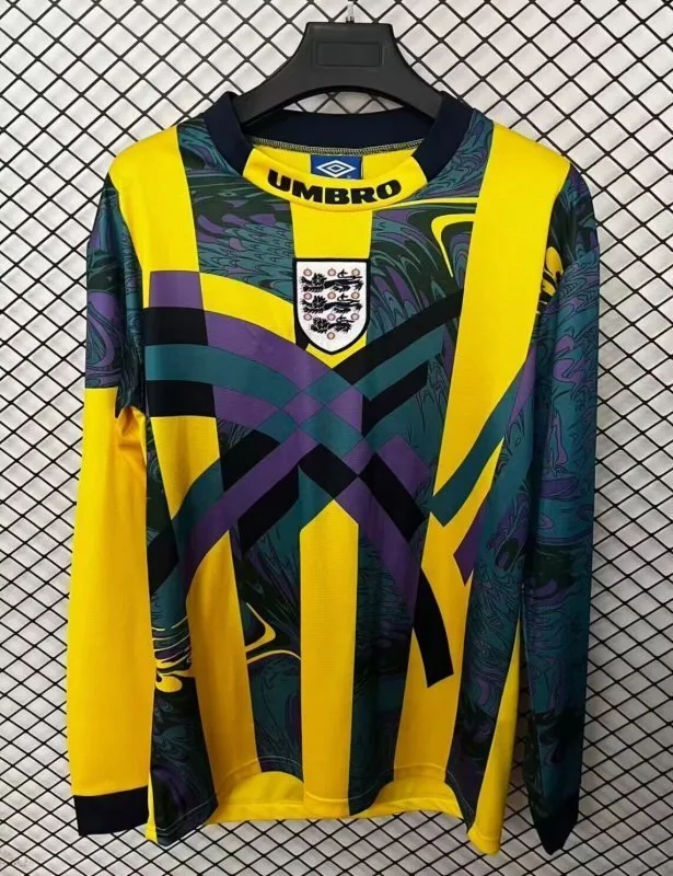 England 1995 Goalkeeper Shirt