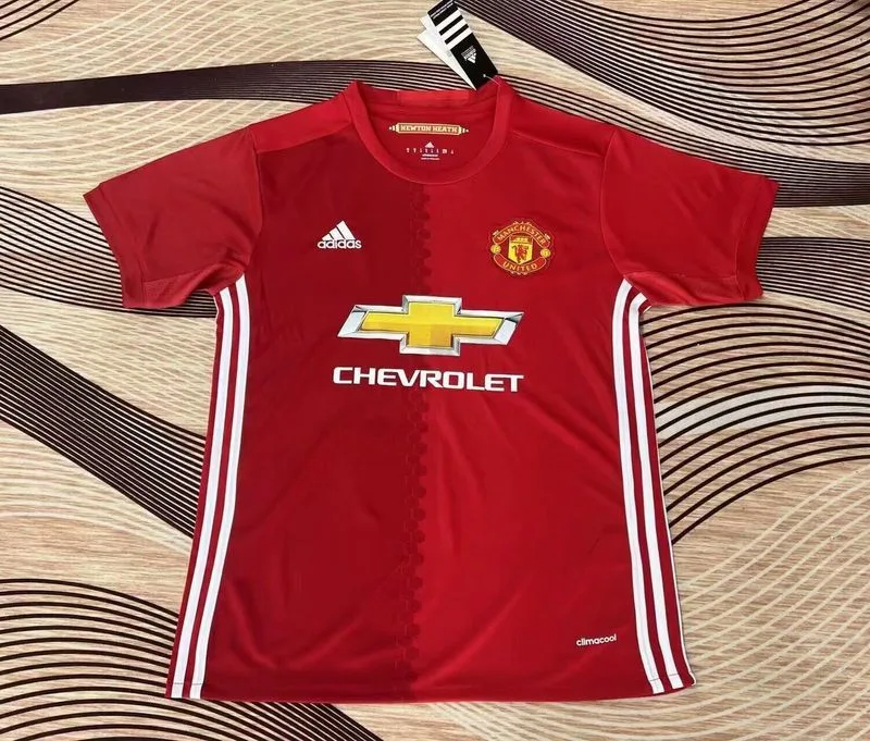 Manchester United 2016/17 Domicile Maillot — 2