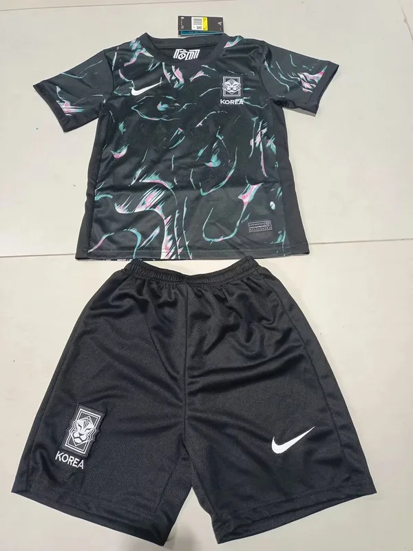 South Korea 2024/25 Away Kids Kit