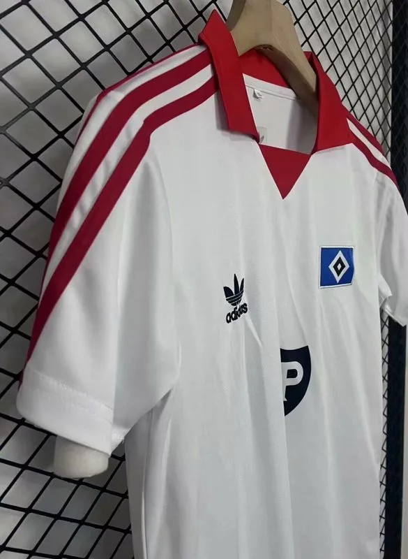 Hamburger SV 1980/81 Domicile Maillot