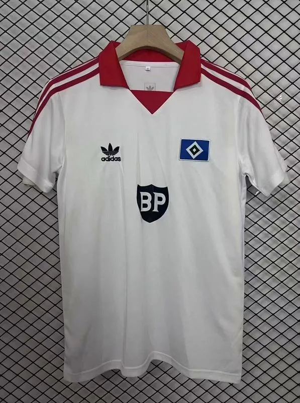 Hamburger SV 1980/81 Domicile Maillot — 2