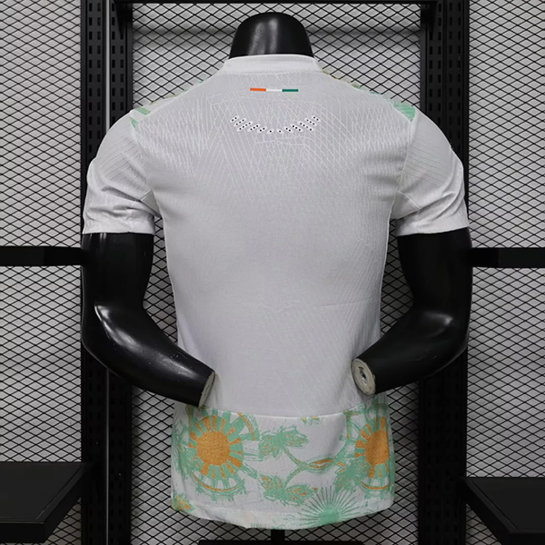 Costa de Marfil 2026/27 Segunda Equipación Camiseta Versión Jugador — 2