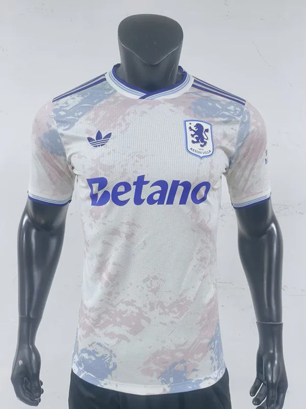 Aston Villa 2025/26 Third Shirt Player Version — 1