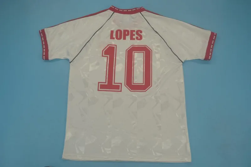 Manchester United 1991 Maillot Champion White