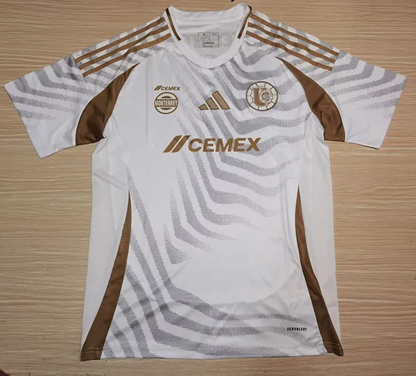 Tigres UANL 2024/25 Third Maillot White