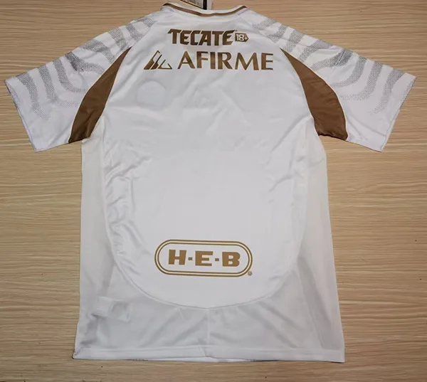 Tigres UANL 2024/25 Third Maillot White — 2