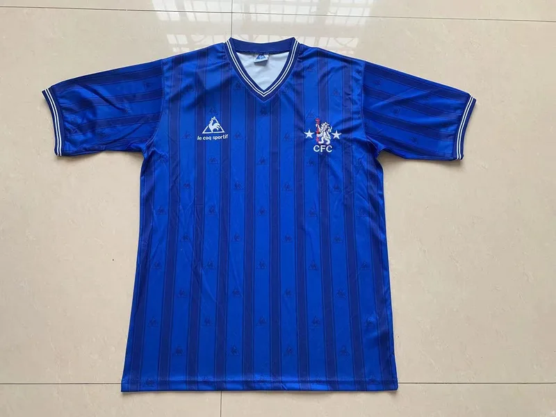 Chelsea 1985/87 Home Shirt — 2