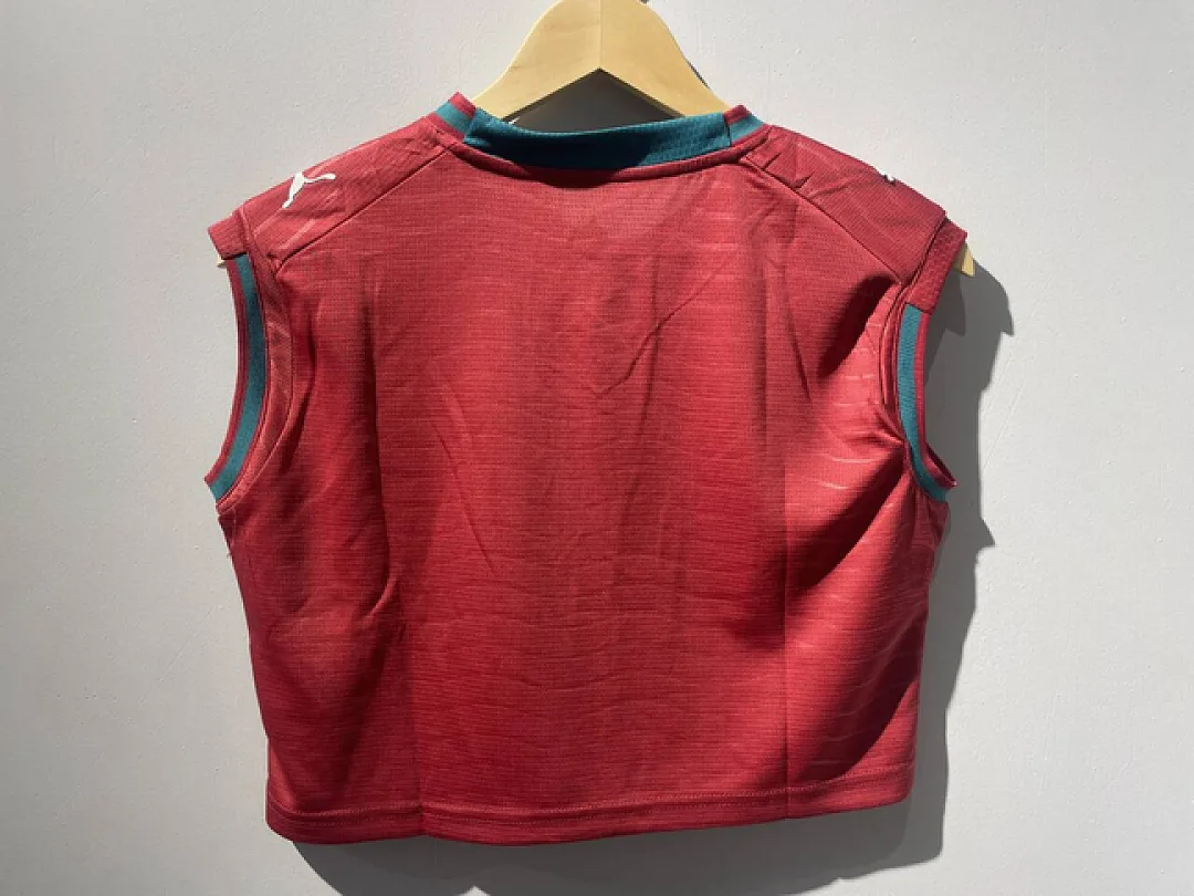 Portugal 2026 Home Women's Shirt