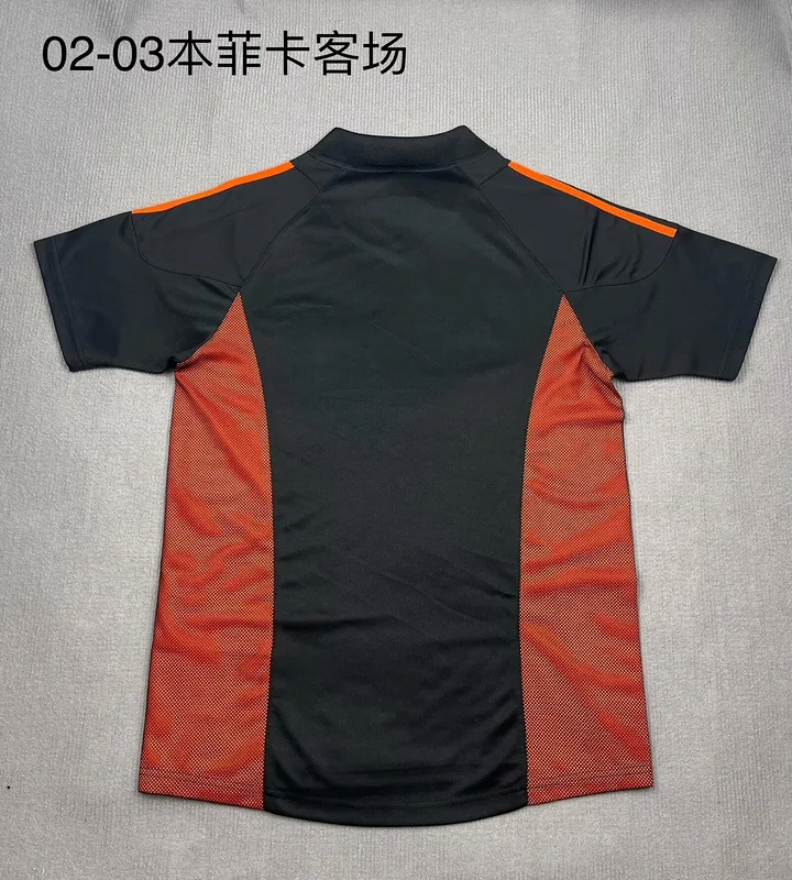 Benfica 2002/03 Auswärts Trikot Black