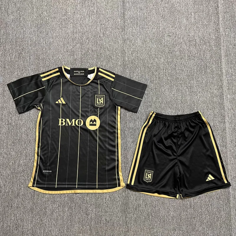 Los Angeles FC 2024/25 Conjunto de Niño — 2