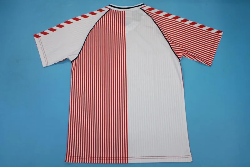 Denmark 1986 Away Shirt — 2