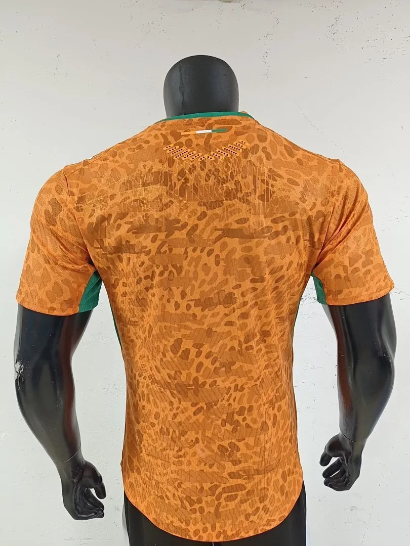 Costa de Marfil 2026/27 Camiseta Versión Jugador — 2