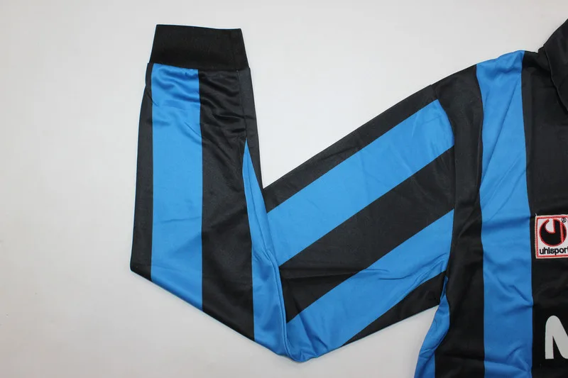 Inter Milan 1988/90 Home Shirt Long Sleeve — 2