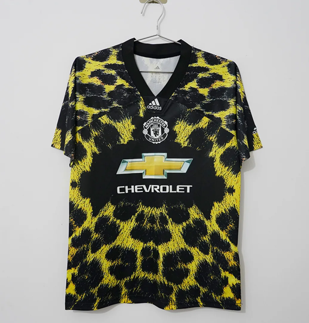 Manchester United 2026/27 Maillot Édition Spéciale M-U EA Joint-design Commemorative Edition — 2