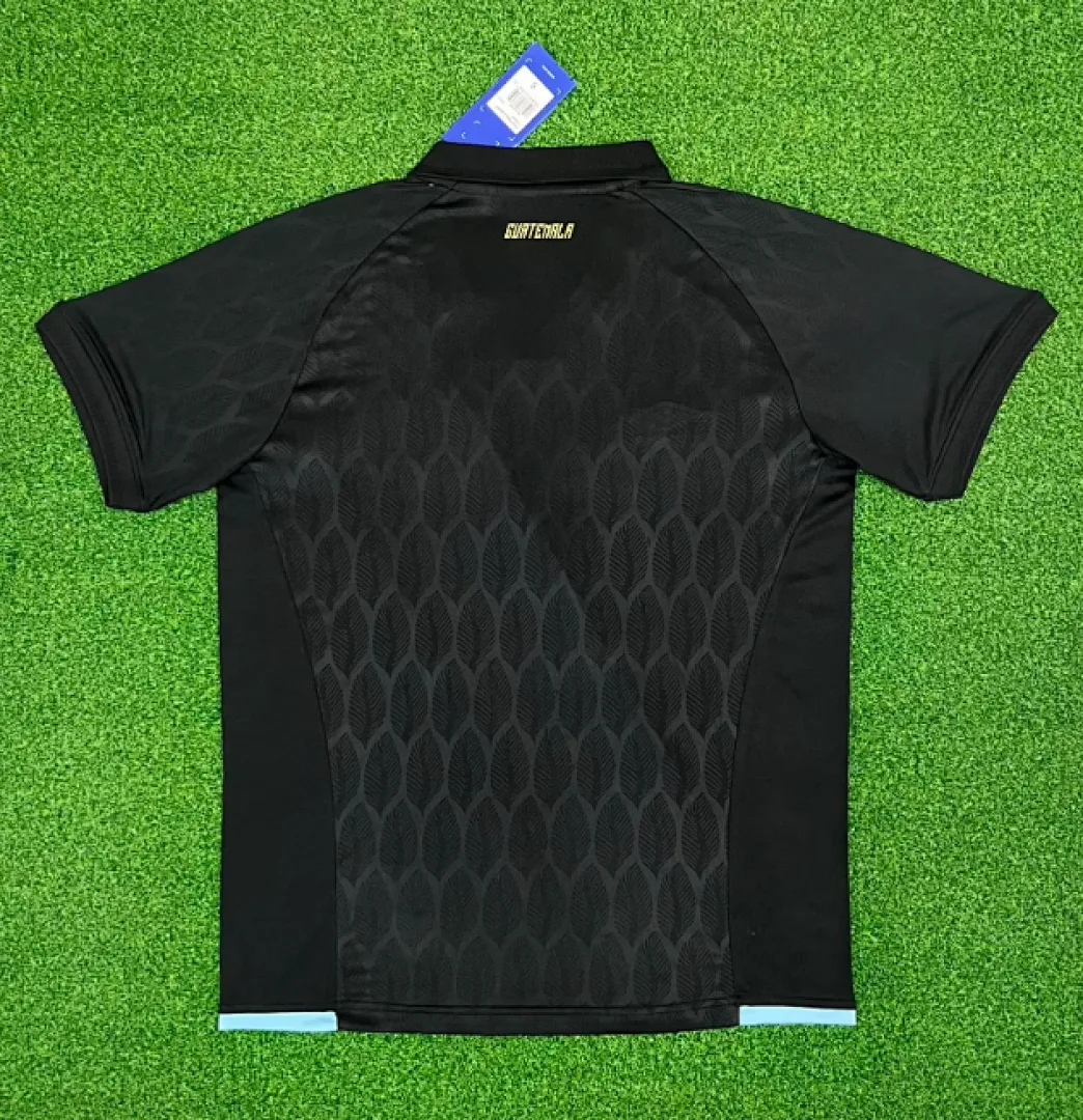 Guatemala 2026 Away Shirt Black
