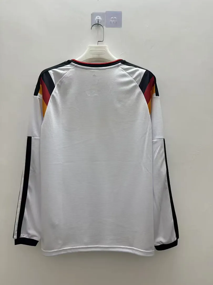 Allemagne 2026 Domicile Maillot Manches Longues — 1