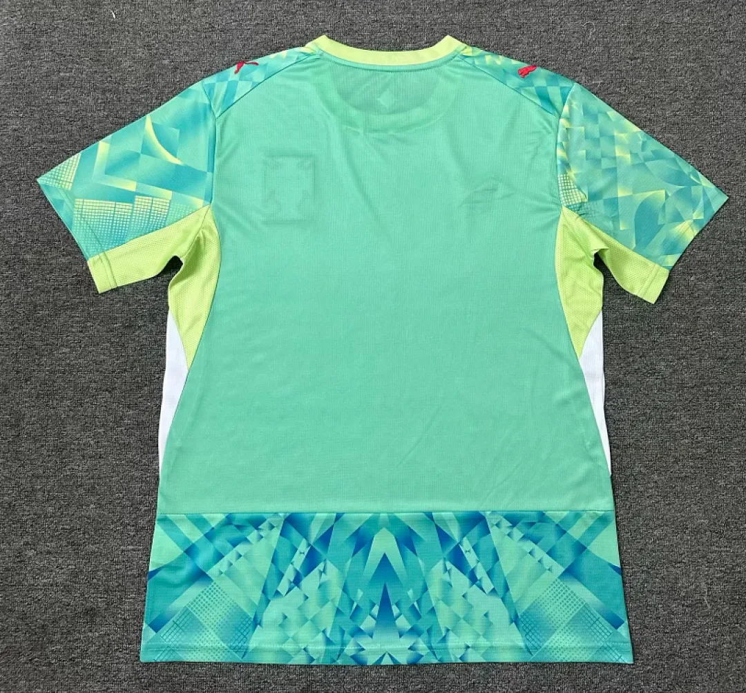 Portugal 2026 Goalkeeper Shirt Green